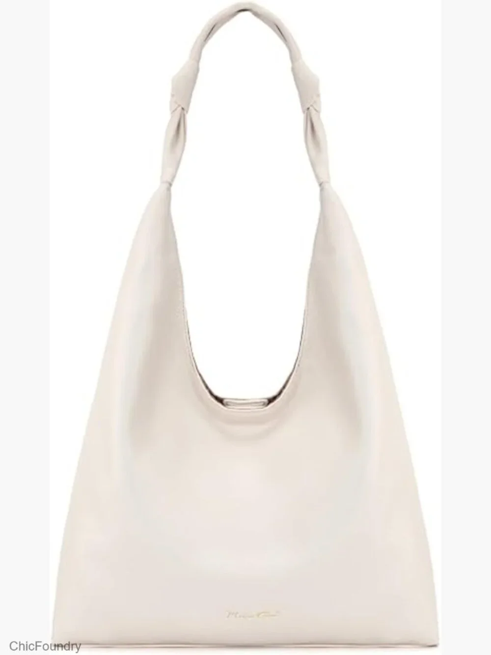Hobo Shoulder Tote Purse Casual Top Handle Handbag Knot Strap Laptop
